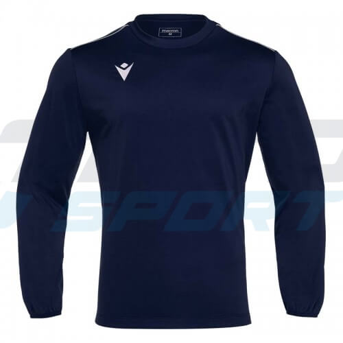 Felpa Salzach Mezza Zip Macron