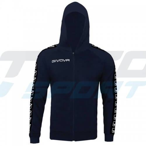 FELPA FULL ZIP BAND GIVOVA